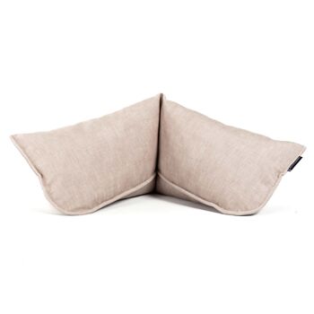 (velours ras) Coussin repose tête et de décoration · ƩPICUR Héméra 3