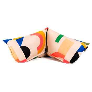 Coussin repose tête et de décoration · ƩPICUR Iris 2