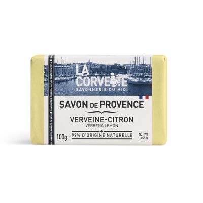 Sapone provenzale VERBENA-LIMONE – 100g