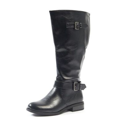 Bottes XL pour mollets larges - Modele Isabelle