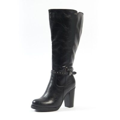 Bottes 2XL pour mollets larges - Modele Myriam