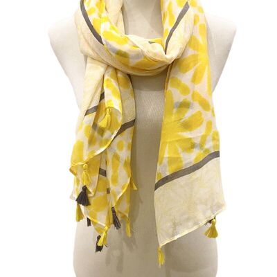 foulard fin HGE-20006