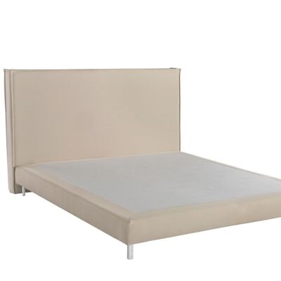 Box spring bed in 3 colors model Stan