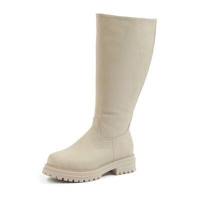 Bottes XL pour mollets larges - Modele Emilie