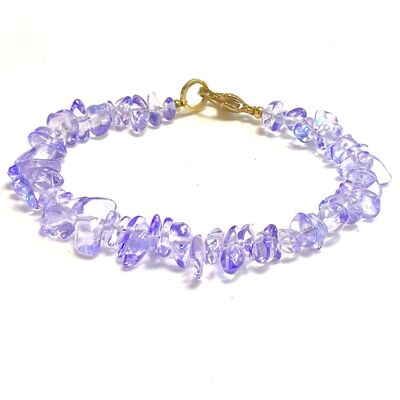 Bracelet crystal lilac