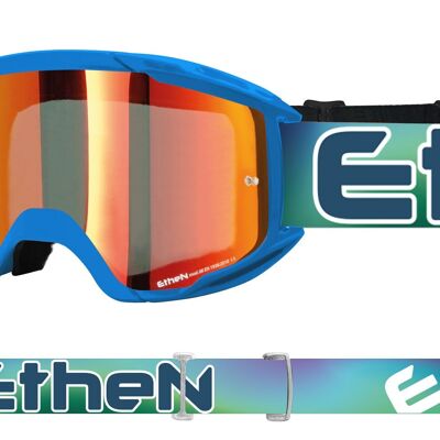 LUNETTES DE MOTO TOUT-TERRAIN MX LENTILLE MIROIR MODÈLE OTG06