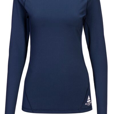 Womens Long Sleeve Thermal Base Layer Top | Golf