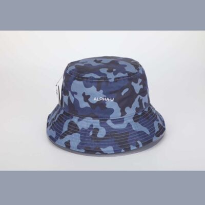 Sombrero de pescador Alpha-U | camuflaje
