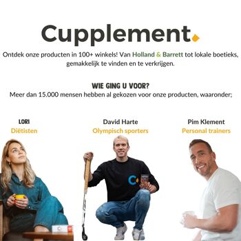 Cupplement - Capsules de Rutine 60 Capsules - 500 MG par Capsules - Biologique - Sans Poudre - Supplément - Superaliment 8