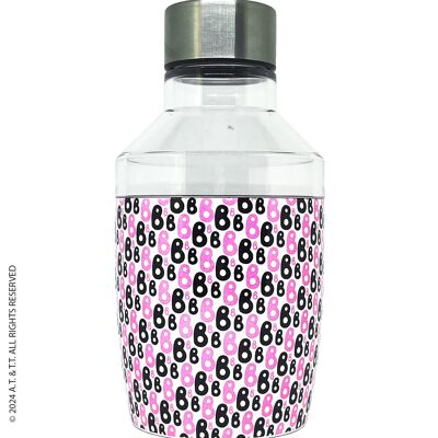 Die in Frankreich hergestellte Isolierflasche mit 400 ml Barbapapa-Grafik