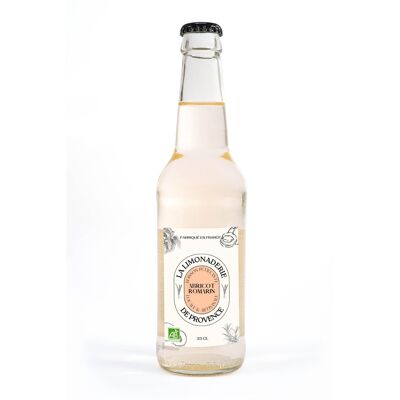 PROVENCE LEMONADERY / ALBARICOQUE ORGÁNICO SABOR ROMERO 33CL #soda #lemonade #lemon #sud #easter