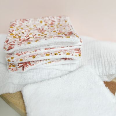 Washable toilet paper (15 sheets - without pressure)