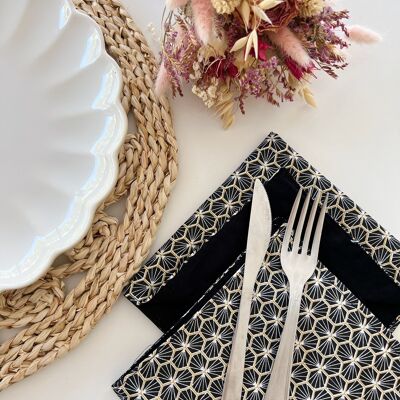 Napkins (set of 4 napkins)