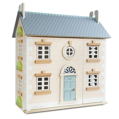 Bay Tree Puppenhaus H107-C/ Bay Tree Wooden Dolls House (New Look)