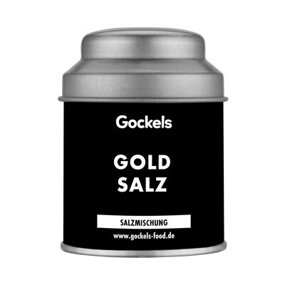Gold salt