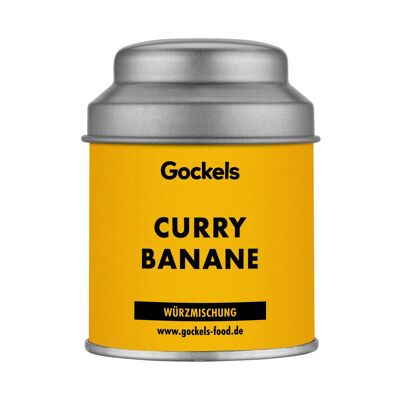 Plátano al curry
