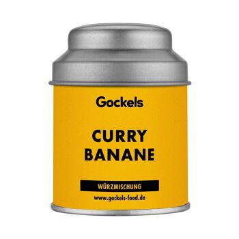 Banane au curry 4