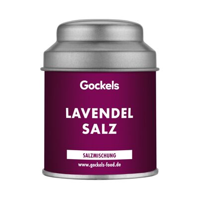 lavender salt