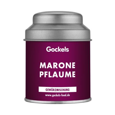 Marone Pflaume