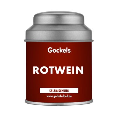 Rotwein Salz