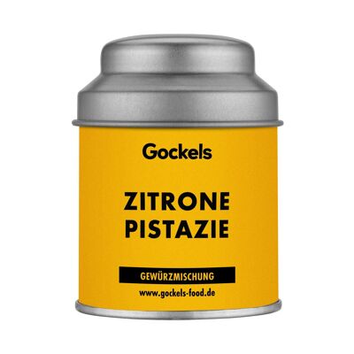 Zitrone Pistazie