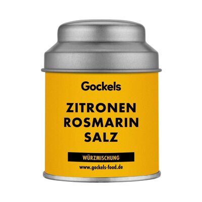 Zitronen Rosmarin Salz