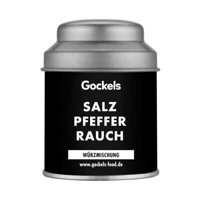 Salt pepper smoke