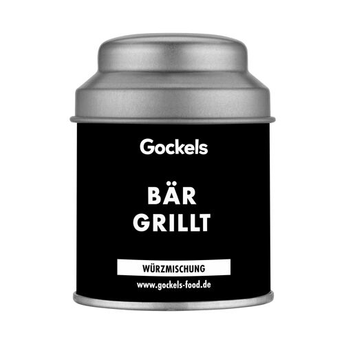 Bär grillt