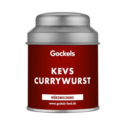 Salchicha de curry de Kev