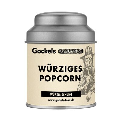 Würziges Popcorn