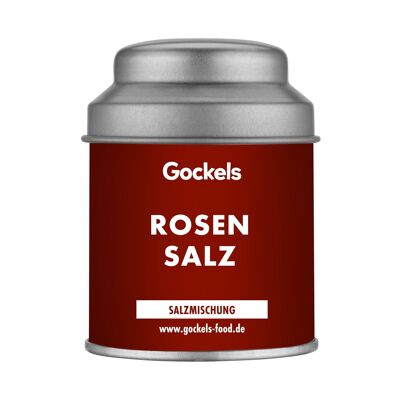 Rose salt