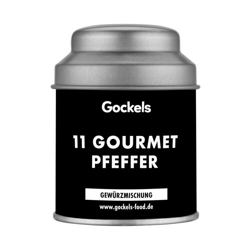 11 Gourmet Pfeffer