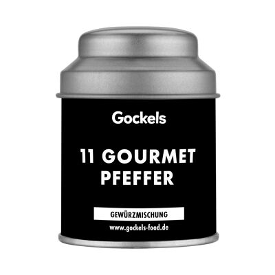 11 Gourmet Pepper