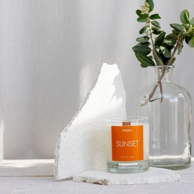SUNSET SCENTED CANDLE