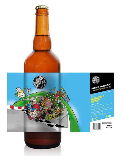 Hoppy Racing 75cl