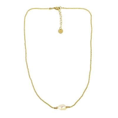 Collier acier Odette