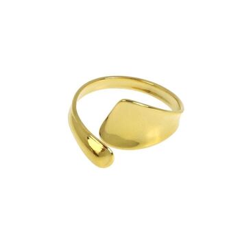 Bague acier Moderna