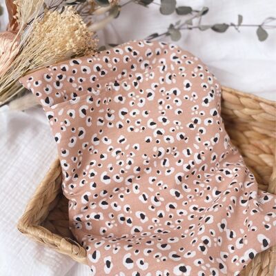 Dry hot water bottle with removable cover, XL model