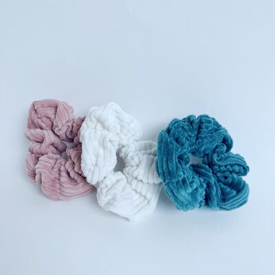 Scrunchie de pana