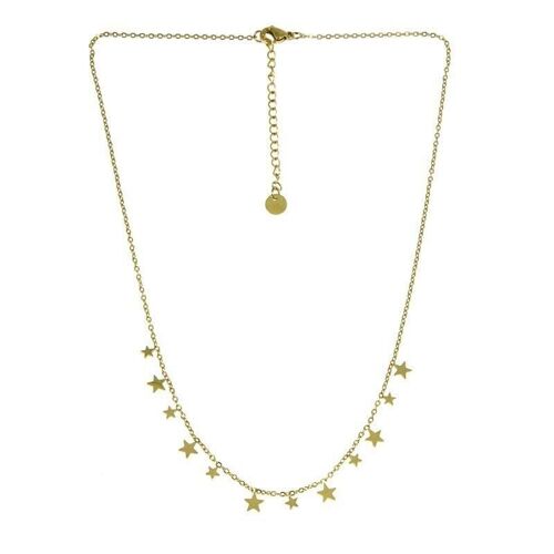 Collier Isaline en acier