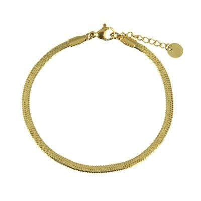 Athena steel bracelet