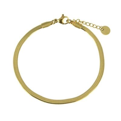 Bracelet acier Athéna