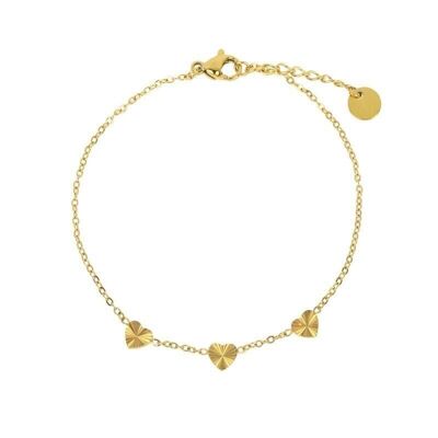 Bracelet acier Lazare