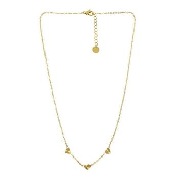 Collier acier Lazare 2