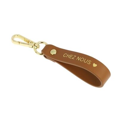 “Chez Nous” key ring