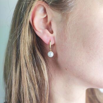 Boucles d'oreilles Pearl Hook 2