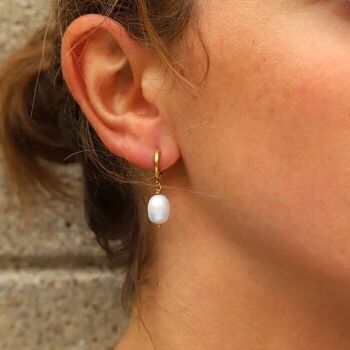Boucles d’oreilles perles Liya 5