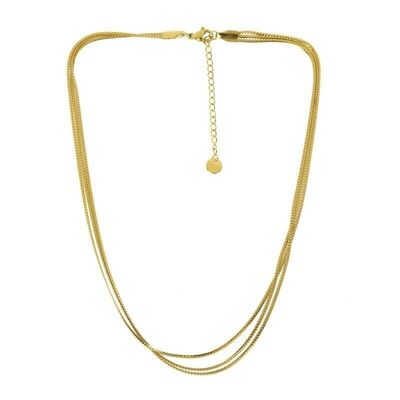 Collier acier Micha