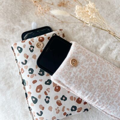 Cell phone pouch (max. 8.5cm wide)