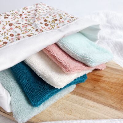 Double-sided washable cotton